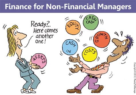 Finance For Non Financial Managers Cartoon Readytomanage