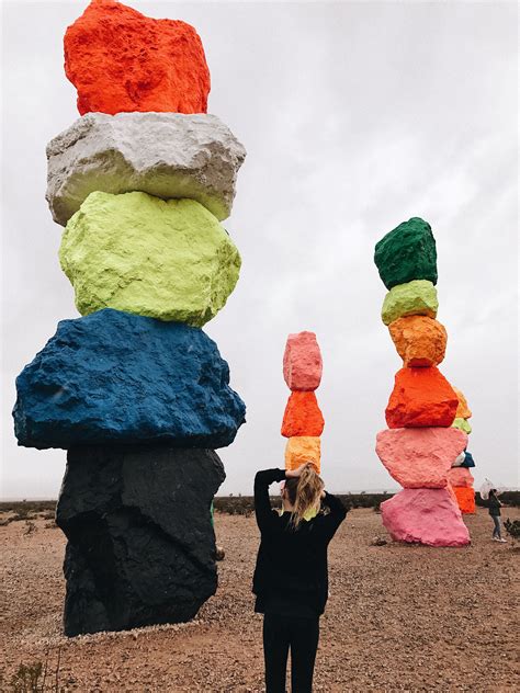 Hairstylist first sparked the speculation when he shared a series of pics of the couple on instagram with a cryptic caption, writing, nowww i understand why ppl tie the knot in vegas. SEVEN MAGIC MOUNTAINS | Travel instagram, Seven magic ...