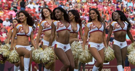 Redskins Cheerleaders Say They Were Made To Serve As Escorts