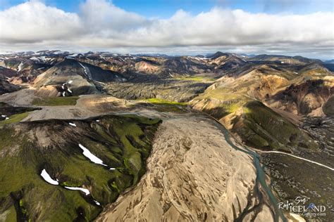 Landmannalaugar From Air Iceland Landscape Photo