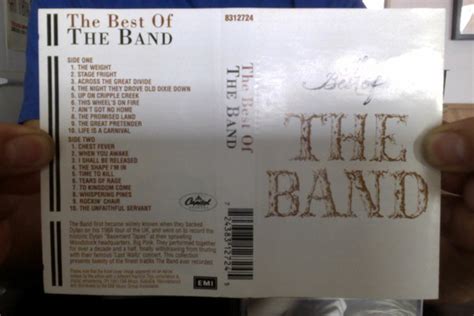 The Band The Best Of The Band 1991 Cassette Discogs
