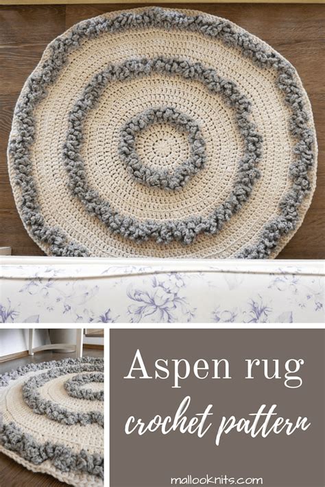 Beginner Friendly Rug Crochet Pattern Make This Cozy Rug For Your