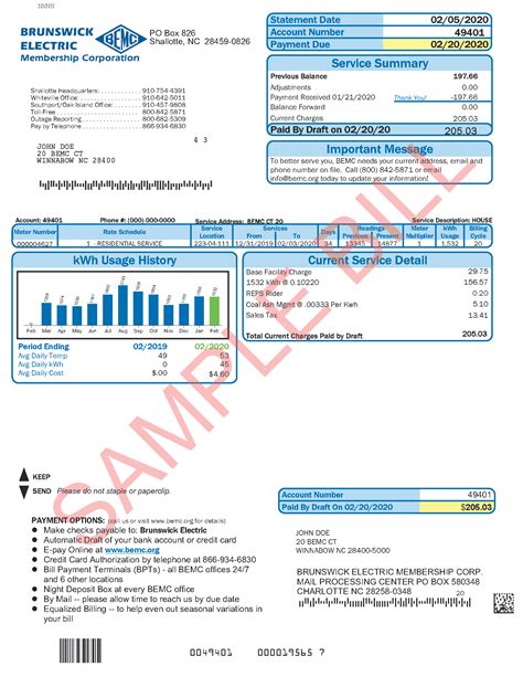 Understanding My Bill - Brunswick Electric Membership Corporation