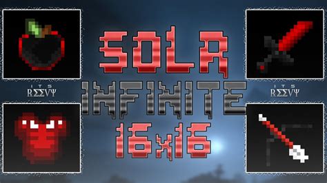 Minecraft Pvp Texture Pack Solr Infinite 16x Edit 171