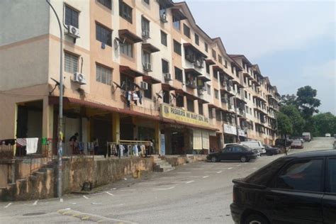 Built up 650sqft non bumi 1st floor 3 bedrooms. Permai Apartment For Sale In Damansara Damai | PropSocial