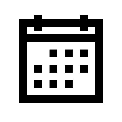 Calendar Vector Svg Icon Svg Repo