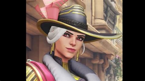 Ashe Socialite Skin Overwatch Archives Event 2019 Squishymain