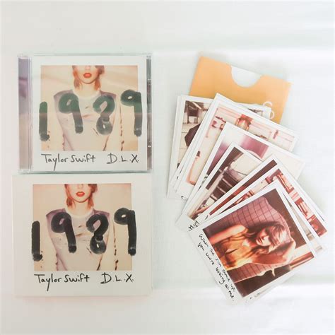 Cd Taylor Swift 1989 Polaroids Deluxe Edition Item De Música
