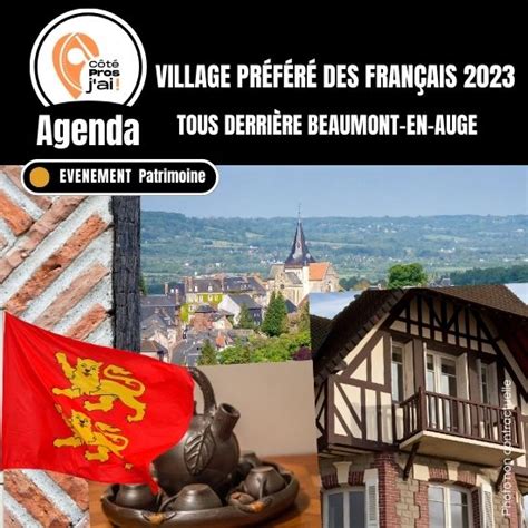 Village PrÉfÉrÉ Des FranÇais 2023