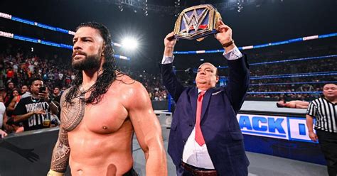 Roman Reigns Retains Wwe Universal Title After Smackdown Battle With