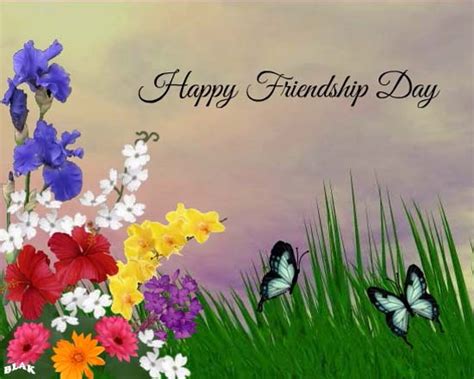 The international day of friendship is an important opportunity to confront the misunderstandings and distrust that underlie so many of the tensions and conflicts in today's world. Friends Are Flowers. Free Happy Friendship Day eCards ...