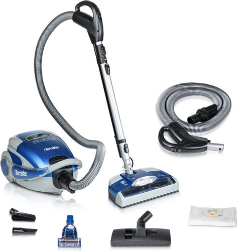 Prolux Terravac Deluxe Series 5 Speed Canister Vacuum