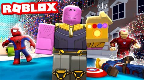 This creative roblox game presents a user with a piece of land on which you have to construct your own theme park. Wiping out HALF the server with INFINITY SNAP in Superhero ...