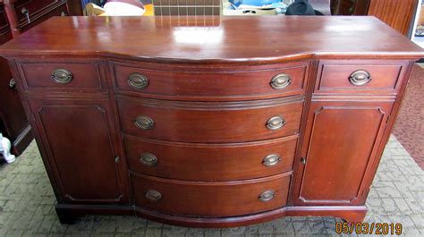 Mahogany Buffet Or Sideboard