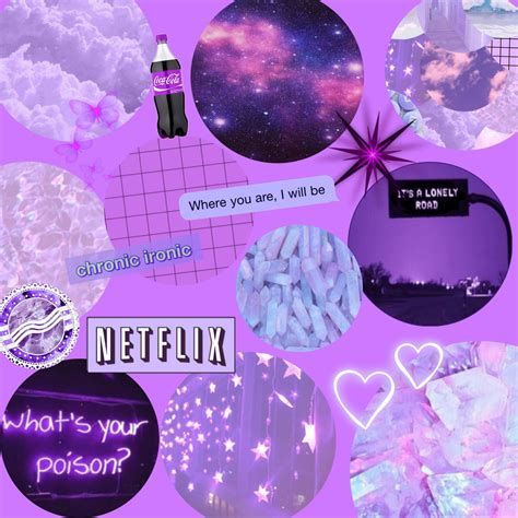 Aesthetic Stickers Purple Meme Database Eluniverso