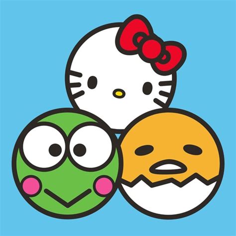 Hello Sanrio Animated Emoji By Swyft Media Inc