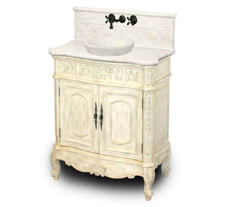Contemporary bathroom vanities with sink father of trust antique vanity vessel luxury bathrooms cover for extra counter e kohler. Antique White Bathroom Vanity With Vessel Sink | Antique ...