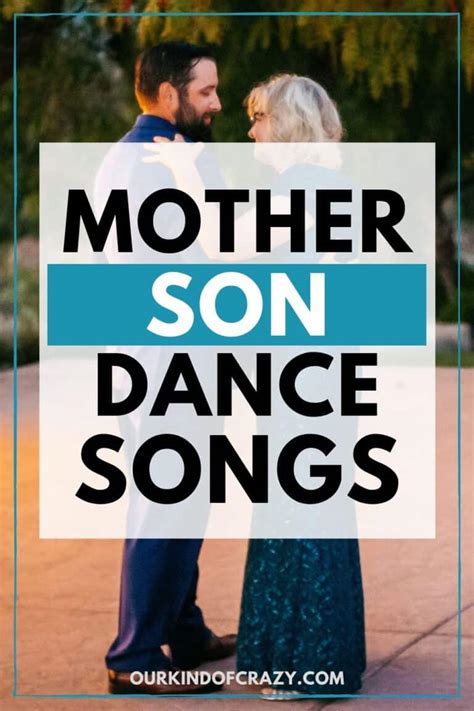 Unique Mother Son Dance Songs Upbeat Modern Classic