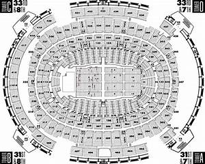 Msg Seating Chart Concerts