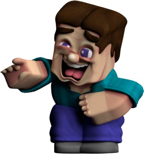 Minecraft Steve Laughing Clipart Full Size Clipart 2864823