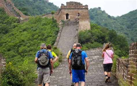 Great Wall Hike At Huanghuacheng Beijing Walking Tours