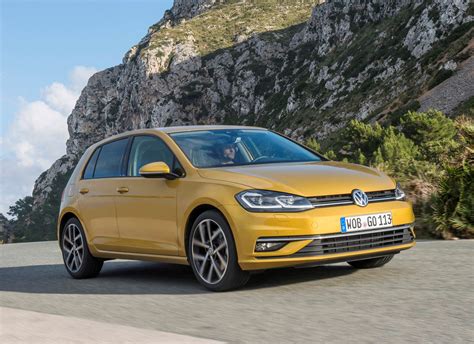 The volkswagen golf (listen ) is a compact car produced by the german automotive manufacturer volkswagen since 1974, marketed worldwide across eight generations. Volkswagen Golf 1.5 TSI Evo 150 DSG road test | Parkers