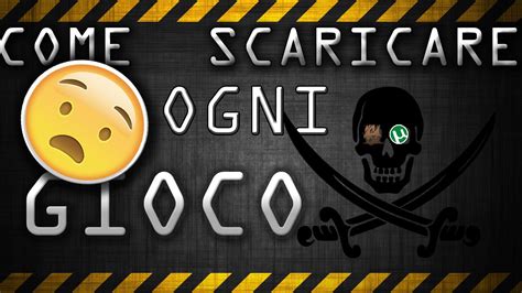 Only one thing is known — your main character became. COME SCARICARE OGNI GIOCO (TORRENT) Tutorial Veloce ITA ...