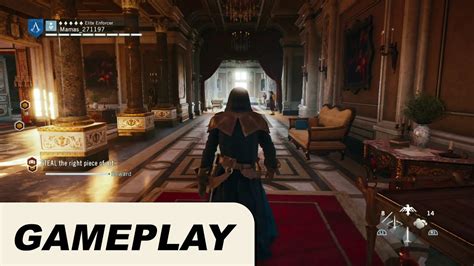 Assassin S Creed Unity Heist Mission How To Get Money Fast YouTube