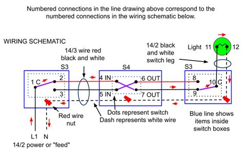 4 Way Switch Wiring Methods
