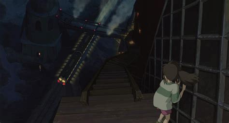 Spirited Away 2001 Hayao Miyazaki Cinematography By Atsushi Okui Girls Anime Manga Girl