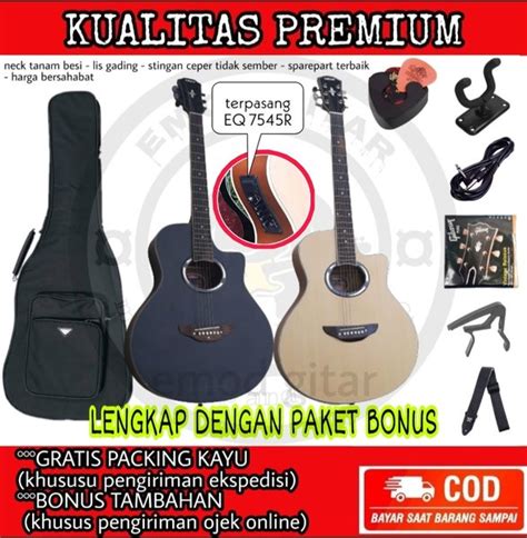 Jual Gitar Akustik Elektrik Yamaha Apx 500ii Eq 7545r Kualitas Premium