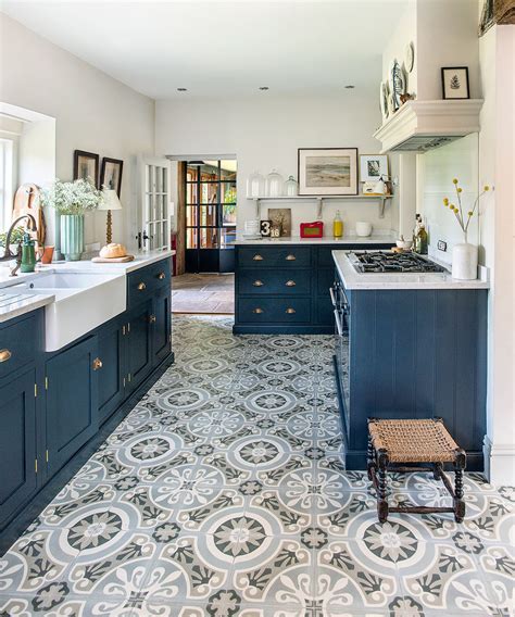 Tiles are a key part of kitchen decorating, not only for practical reasons but they are a great way to add a little personality to your look, too. Kitchen flooring ideas - for a floor that's hard-wearing, practical and stylish