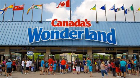 Canadas Wonderland In Toronto Ontario Expedia