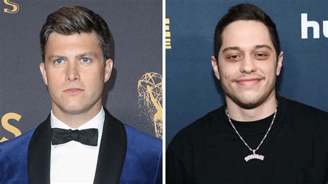 Pete Davidson To Join Colin Jost In Wedding Comedy Worst Man