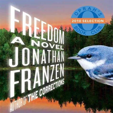 Freedom A Novel Jonathan Franzen Oprahs Book Club Franzen