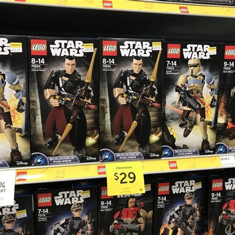 Lego Star Wars Buildable Figures 19 At Target Ozbargain