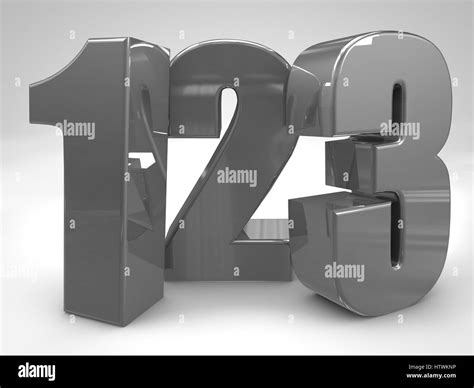 123 Numbers Hi Res Stock Photography And Images Alamy