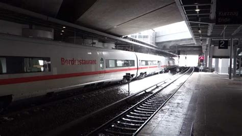 Ice T High Speed Tilting Train At Berlin Südkreuz Youtube