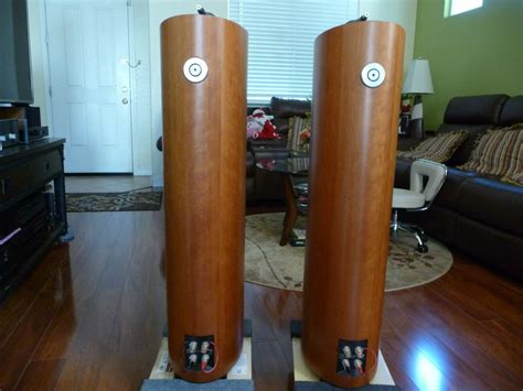 Bowers And Wilkins Bandw 804s Cherry Speakers Pair In The Original Box