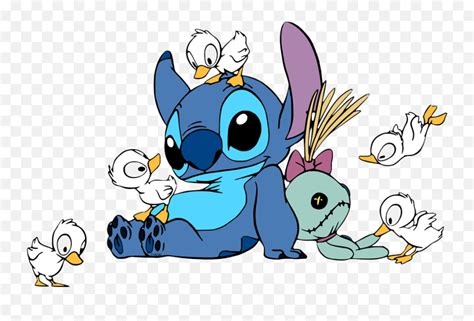 Lilo And Stitch Clip Art Disney Galore Stitch Y Scrump Png Lilo Png