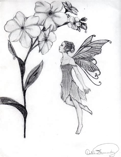 Flower Fairy By Danidee924 On Deviantart