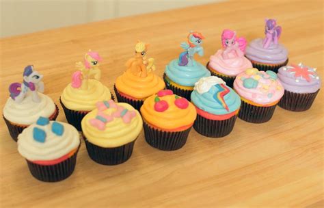 My Little Pony Cupcakes For Childrens