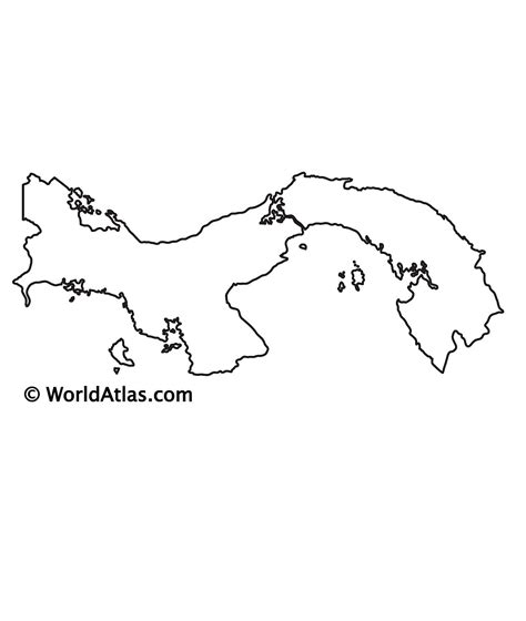 Panama Maps And Facts World Atlas