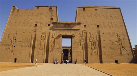 Temple Of Edfu Edfu Attraction Au