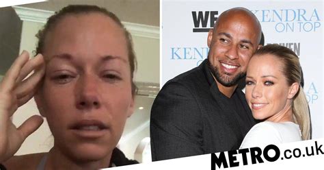 Kendra Wilkinson Confirms Split From Husband Hank In Instagram Video Metro News