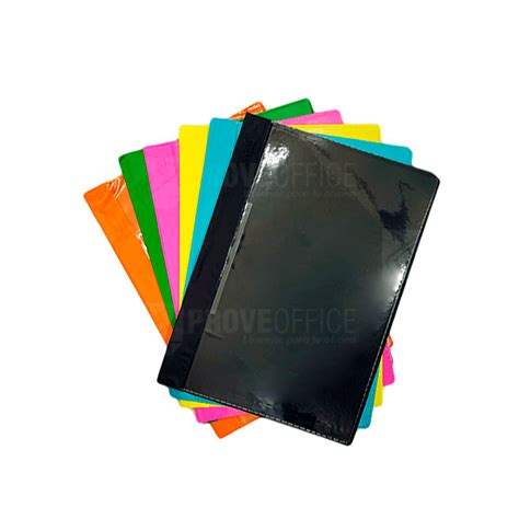 Folder Ejecutivo Tapa Transparente Proveoffice