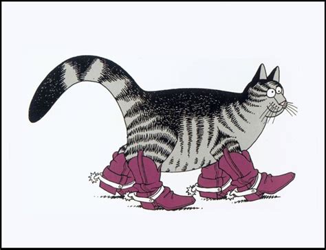 Bernard Kliban Cat Dreams Cats Illustration Kliban Cat Cat Art
