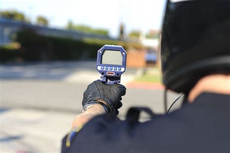Take a look at the photo below of two different radar guns being used simultaneously to track vehicles up ahead. Understanding the Types of Speed Guns for Traffic ...