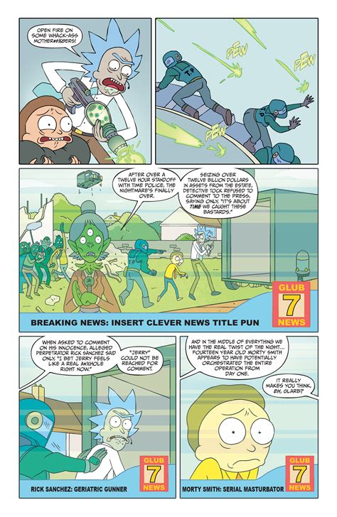 Rick And Morty Issue 1 Read Rick And Morty Issue 1 Comic Online In