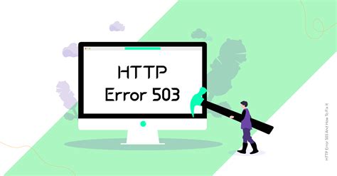 Error 503 And How To Fix It
